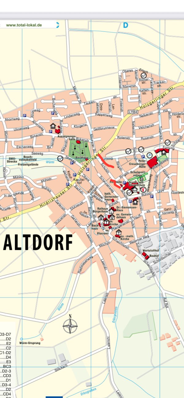 Altdorf: Großes Grundstück in bester und zentralster Lage Altdorf: Großes Grundstück in bester und zentralster Lage