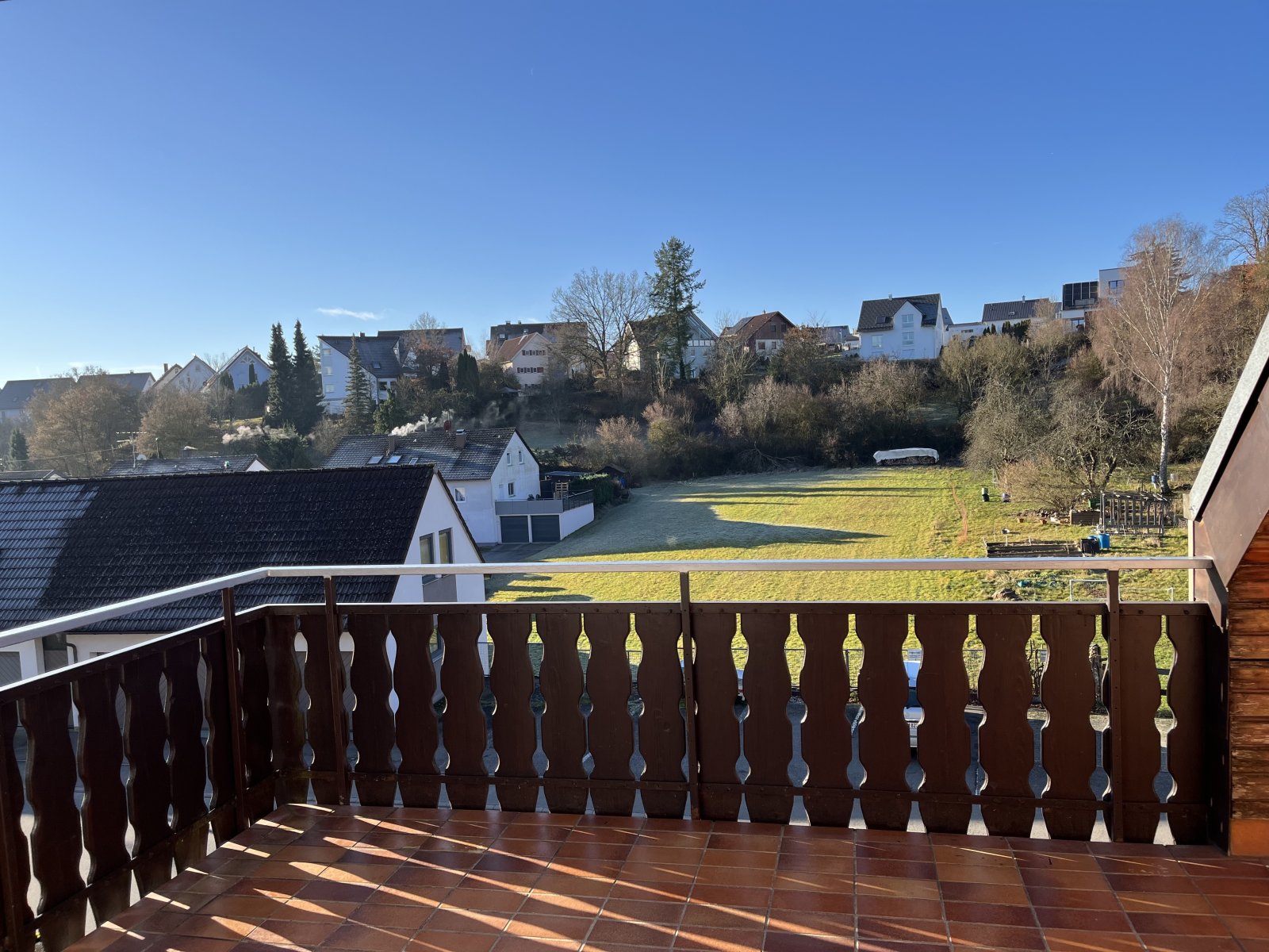 Gechingen: 3,5 ZW über 3 Etagen im Reihenendhaus Gechingen: 3,5 ZW über 3 Etagen im Reihenendhaus