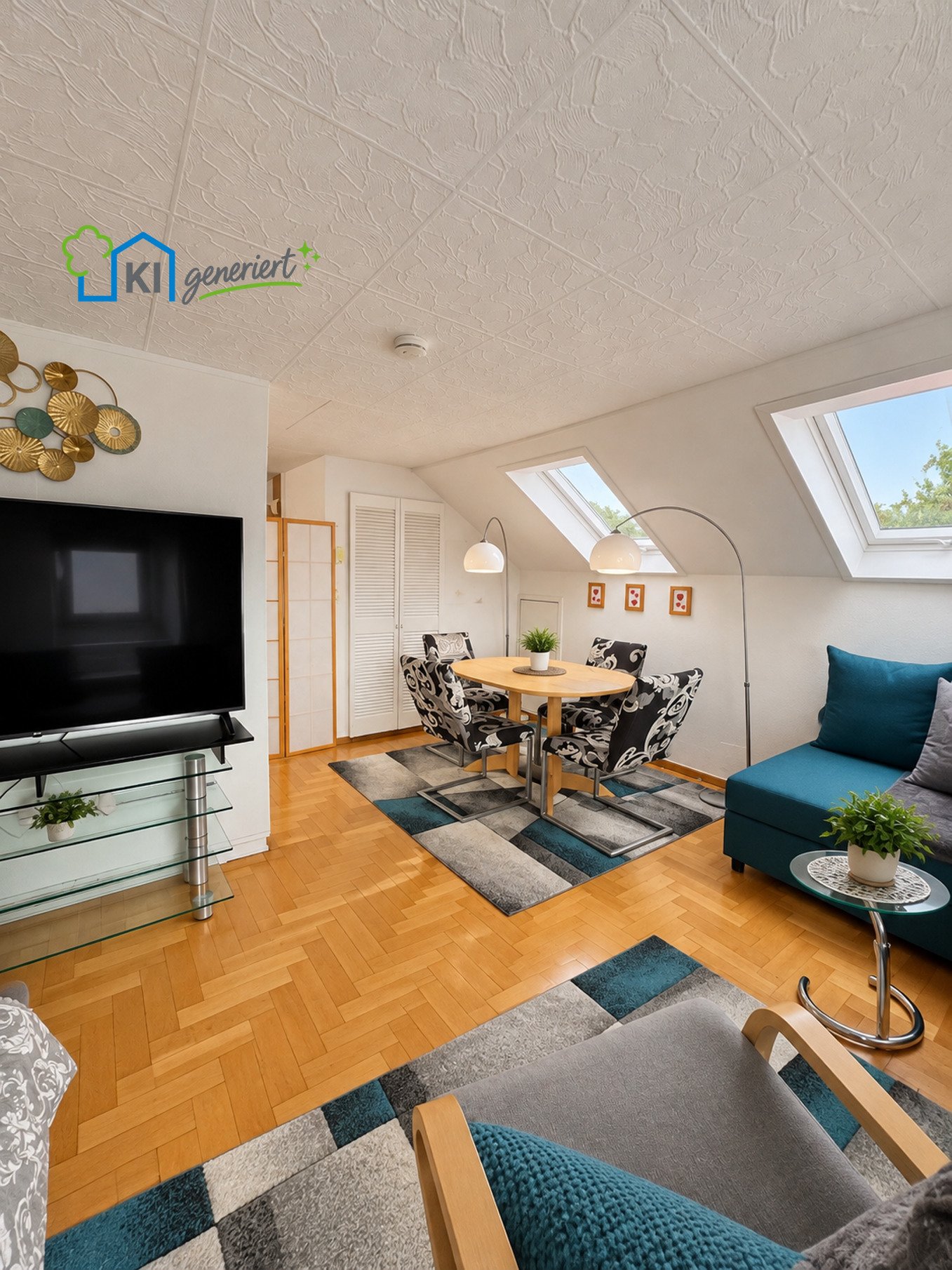 Sifi: 1,5 Zimmer-DG-Whg. mit Gartenmitbenutzung Sifi: 1,5 Zimmer-DG-Whg. mit Gartenmitbenutzung