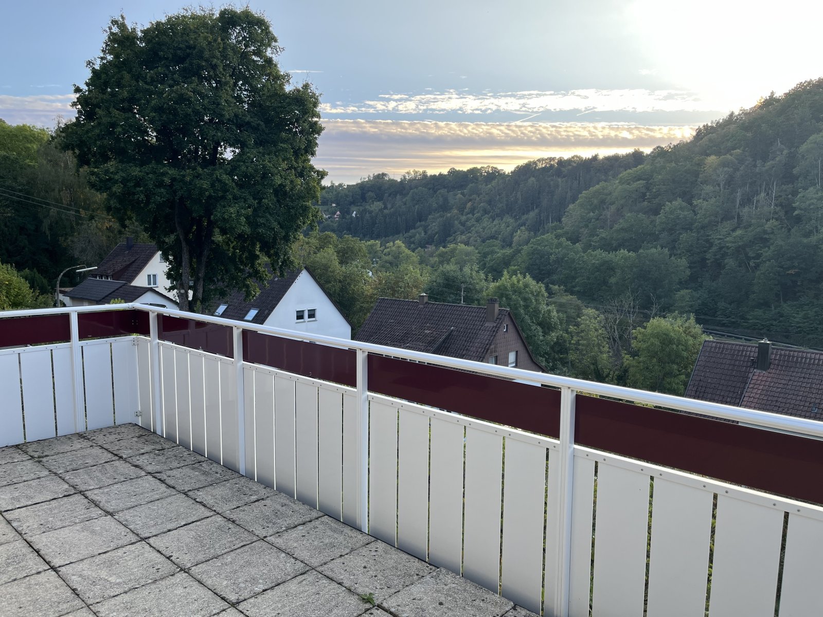 Wildberg: helle 3-ZW mit Balkon im Grünen Wildberg: helle 3-ZW mit Balkon im Grünen