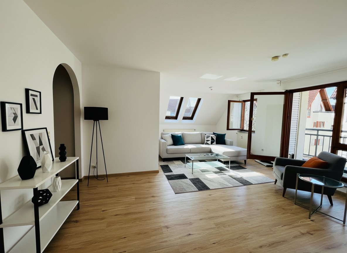 Gärtringen: Zentrale 2,5 ZW mit Balkon und TG-Stellplatz Gärtringen: Zentrale 2,5 ZW mit Balkon und TG-Stellplatz