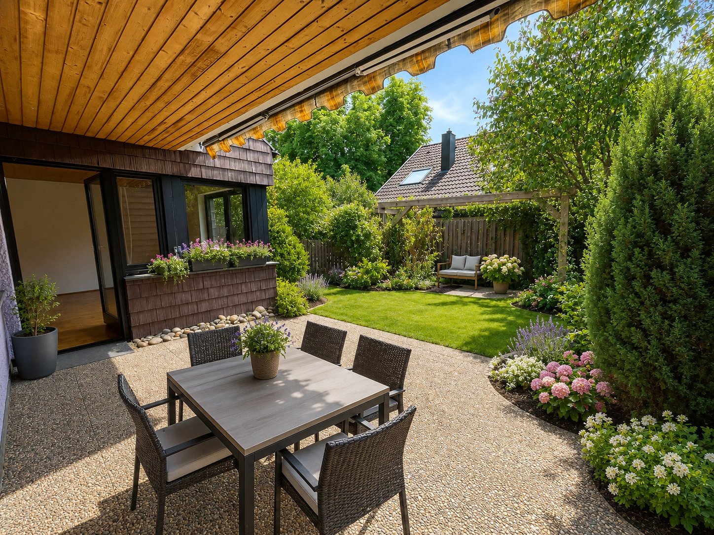 BB: zentrumsnahe 3,5 ZW im EG mit großer Gartenterrasse BB: zentrumsnahe 3,5 ZW im EG mit großer Gartenterrasse